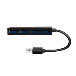 UA0396, USB-A 3.2 Gen1 x 4, Negru