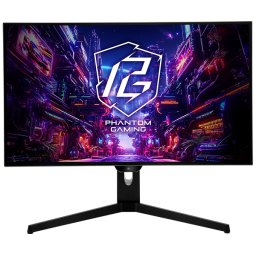 Monitor LED OLED Phantom Gaming PGO27QFS, 27inch, 2560x1440, 0.03ms GTG, Negru