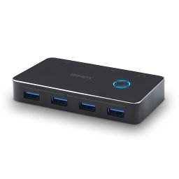 LY-43387, 4 x USB 3.0, Negru