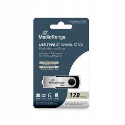 Memorie USB MR1954, 128 GB, USB 3.2, Negru/Argintiu