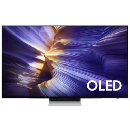 Televizor OLED Smart QE48S90F seria S90F, 48 inch, Ultra HD 4K, Negru