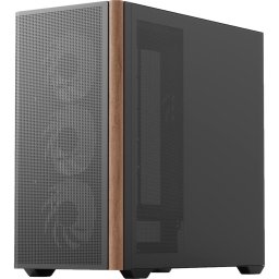Carcasa D301A Fara sursa Negru