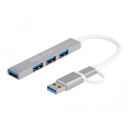 Slim USB Gri