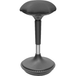 Birou Gaming Digitus Ergonomic Office Stool / Standing Aid DA-90422, Chair (black, height adjustable, for more dynamic sitting / standing)