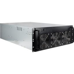 Carcasa Rackmount 4U IPC 4W40 Mining Negru