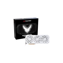 Placa video Red Devil Radeon RX 9070 XT Spectral AMD 16 GB GDDR6