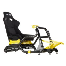 Scaun Gaming Cockpit GTR S8 Elite Force Galben