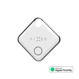 Tracker chei Bluetooth Fixed Find My, localizare rapida, culoare alb