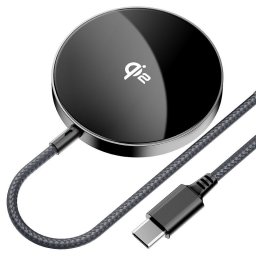 Incarcator de retea Type-C 2.25A 1.2m 15W Metal Gray