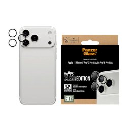 Folie Camera pentru iPhone 17 Pro/iPhone 17 Pro Max/iPhone 16 Pro/iPhone 16 Pro Max - PanzerGlass® Hoops® Series - Transparent