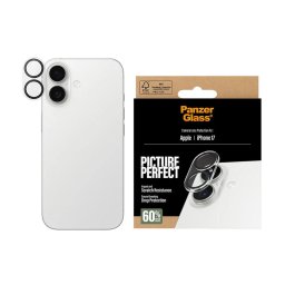 Folie Camera pentru iPhone 17 - PanzerGlass® PicturePerfect Series - Transparent