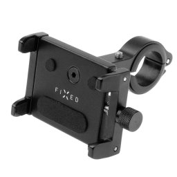 Suport de Telefon pentru Bicicleta, Motocicleta, 4 - 6.7" - Fixed Bikee ALU (FIXBIA-BK) - Black
