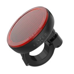 Tracker bicicleta Bluetooth Fixed Find My cu reflector, siguranta sporita