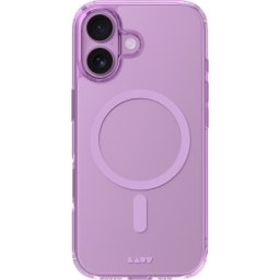 Husa Laut Crystal Fluro MagSafe Case for iPhone 17 - Pink