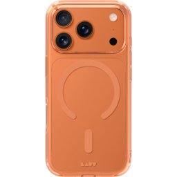 Husa Laut Crystal Fluro MagSafe Case for iPhone 17 Pro - Clear Brown