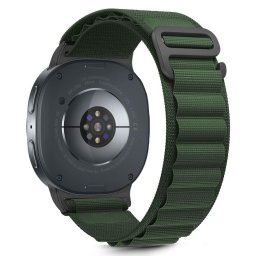 Curea Tech Protect Nylon Pro Samsung Galaxy Watch 8 Classic 40 44 46 mm Army Green