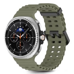 Curea Tech Protect IconBand Pro Samsung Galaxy Watch 8 Classic 40 44 46 mm Army Green