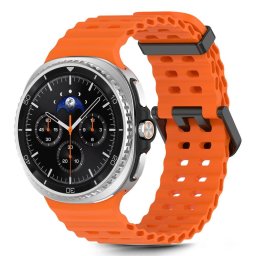 Curea Tech Protect IconBand Pro Samsung Galaxy Watch 8 Classic 40 44 46 mm Sunburst Orange