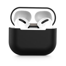 Husa Tech Protect Icon Apple AirPods 3 Protectie Negru