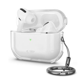 Husa Tech Protect Bounce Apple AirPods Pro 3 Rezistenta Transparent