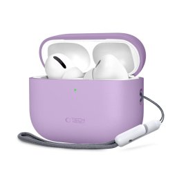 Husa Tech Protect Silicon Apple AirPods Pro 3 Protectie Lavender