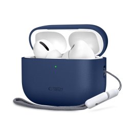 Husa Tech Protect Silicon Apple AirPods Pro 3 Protectie Navy Blue