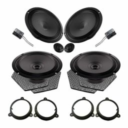 Boxe auto Pachet difuzoare auto Audison Prima dedicat Mazda 2 2012-2022, RMS 100W