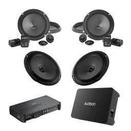 Boxe auto Pachet Difuzoare Auto cu subwoofer Audison Prima 1010 W