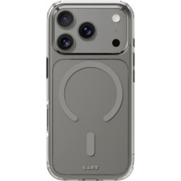 Husa Laut Crystal Fluro MagSafe Case for iPhone 17 Pro - Clear Gray
