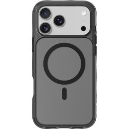 Husa Laut Crystal Matter X MagSafe Case for iPhone 17 Pro - Clear Black
