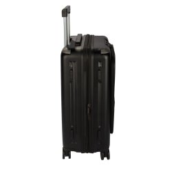 TROLER DE CABINA SAGRADA CATALANA NEGRU/VERDE,55.5CM, SPINNER, TSA, EASY ACCES