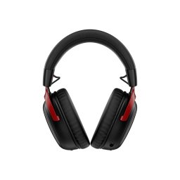 HyperX Cloud III S USB Wireless / Bluetooth Negru/Rosu