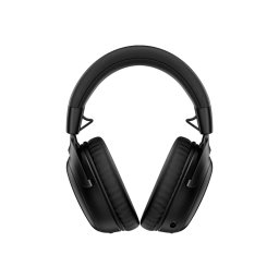 HyperX Cloud III S Gaming Headset for Multi-Platform 2.4GHz Bluetooth Battery Life up to 120 Hours 2.4GHz / 200 Hours Bluetooth 53mm Angled Drivers Detachable Mic Negru