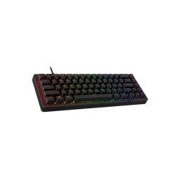 Tastatura Gaming HyperX Origins 2 65 RGB LED USB-C Negru
