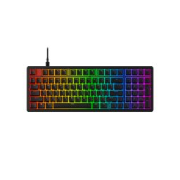 Tastatura Gaming HyperX Origins 21800 RGB LED USB-C Negru