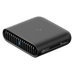 Router portabil TP-LINK TL-WR3002X, dual-band AX3000, Wi-Fi 6, 1 x 2.5 Gbps port WAN, 1 x USB 3.0, Black