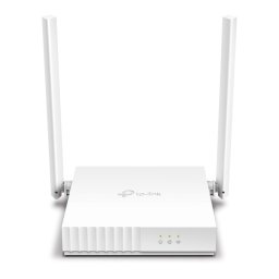 Router wireless TP-LINK tl-wr820n, N 300mbps, 2x 10/100mbps lan ports, White