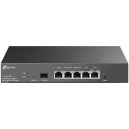 Router TP-LINK Gigabit ER7206, 1 WAN, 2 LAN, 2 WAN/LAN, 1 Gigabit SFP, Black