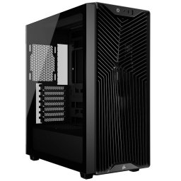 Carcasă CORSAIR 3200D RS, RGB Airflow, Mid-Tower, ATX, Black