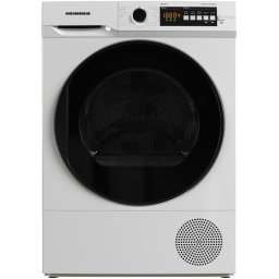Uscator de rufe cu pompa de caldura HEINNER HHPD-V9T2KA++, 9 kg, 15 programe, E, Alb