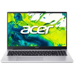 Laptop Acer Aspire Lite 15 AL15-44P-R0RA NX.DK1EX.001, AMD Ryzen 5 7430U, 15.6 inch, RAM 16GB, SSD 1TB, AMD Radeon Graphics, Fara sistem de operare, Light Silver