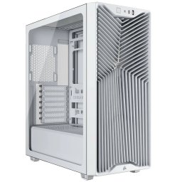 Carcasă CORSAIR 3200D RS, RGB Airflow, Mid-Tower, ATX, White