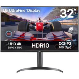 Monitor LED LG UltraFine 32UR550K-B.AEU, 31.5" UHD VA, 60 Hz, 4 ms, Black