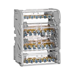Distribuitor 4P 125A, per pol: 2x25mm 5x6mm Schrack IKBC4016-A