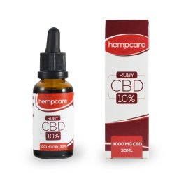 Ulei canabis CBD 10% HempCare RUBY 30ml