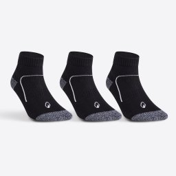 Set Şosete Mid Tenis RS900 X 3 Negru-Alb