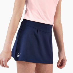 Fustă Tenis 100 Bleumarin Fete