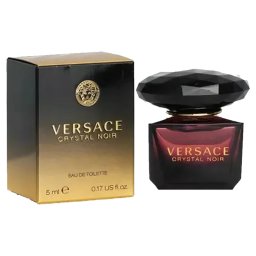 Versace Crystal Noir Apa de toaleta Miniature 5 ml (Femei)