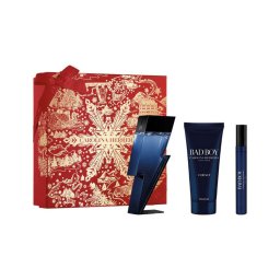 Carolina Herrera Bad Boy Cobalt EDP 100 ml + EDP MINI 10 ml + SG 100 ml (Barbati)