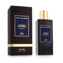 Angel Schlesser Les Eaux d'Un Instant Absolut Deep Leather Apa de parfum 100 ml (unisex)